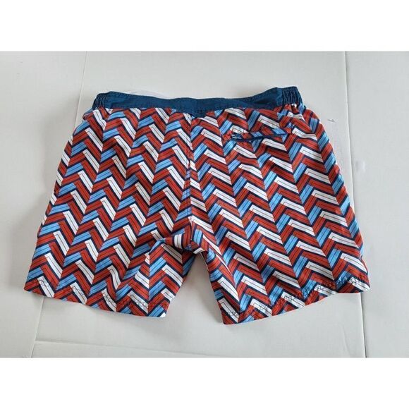 Cole Size XL Men's Fixed Waist Swim Trunk Board Shorts 6" Inseam Multicolors - Picture 4 of 4